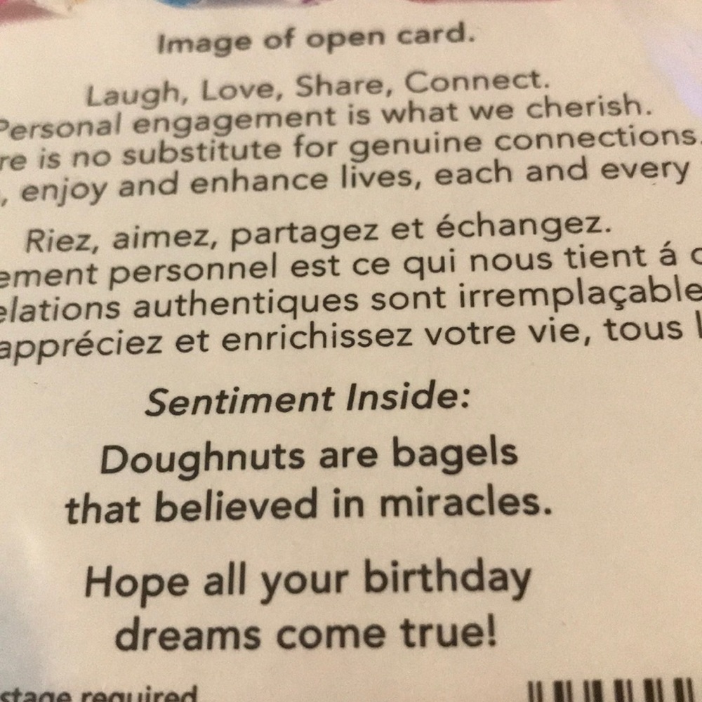 🍩 Bday Card 🍩 - Picture 3 of 3